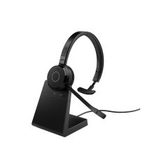 Jabra Evolve 65 TE Mono - Headset - on-ear - Bluet | 6693-833-399