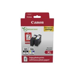 Canon PG-585 XL / CL-586 XL Photo Value Pack - Can / P | 6204C005