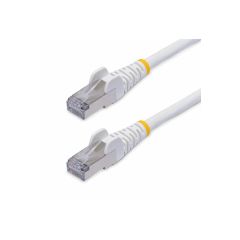 StarTech.com 50cm White CAT8 Ethernet Cable | NLWH-50C-CAT8-PATCH
