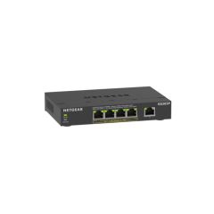 Netgear 5PT GE Unmanages Switch W/POE+ GS305P - S | GS305P-300EUS