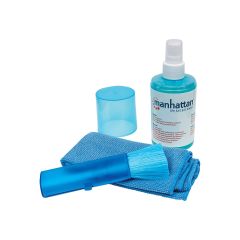 Manhattan LCD Cleaning Kit, Alcohol-free, Includes Clean | 421027