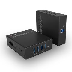 Lindy LCD-Mehrgelenk-Wandhalterung Schwarz - CAT 6a - 100 | 43410
