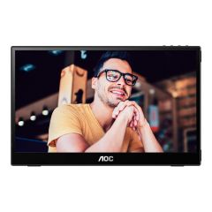 AOC 16T3EA - LED monitor - 16" (15.6" viewable) - portable - 1920