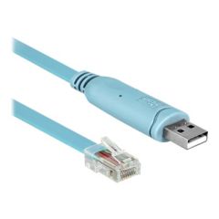 Delock - Serial cable - USB (M) to RJ-45 (M) - 2 m - EIA- | 64185