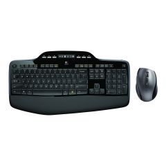 Logitech Wireless Desktop MK710 - Keyboard and mouse | 920-002440