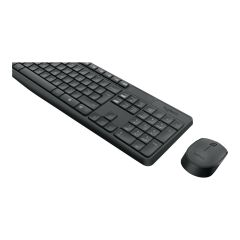 Logitech MK235 - Keyboard and mouse set - wireless - | 920-007921