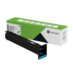 Lexmark - Cyan - original - box - toner cartridge LCCP, | 77L2HC0