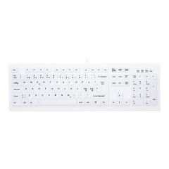 Active Key MedicalKey AK-C8100 - Keyboard - | AK-C8100F-UVS-W/NOR