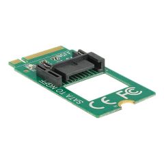 DeLOCK Adapter M.2 Key B male &gt SATA 7 pin - Interface  | 62876