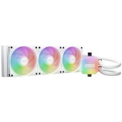 Be Quiet! Light Loop White 360mm Water Cooler AIO 3 x Win | BW023