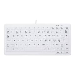 Active Key MedicalKey AK-C4110 - Keyboard -  | AK-C4110F-U1-W/NOR