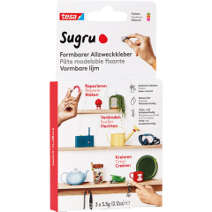 Sugru formbarer Allzweckkleber 3er Pink/Orange/G | 41234-00001-02
