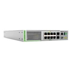 Switch - L3 Lite - Managed - 8 x 100/1000/2 | AT-GS980MX/10HSM-50