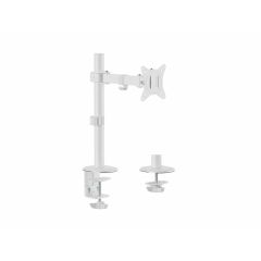 Equip 17"-32" Articulating Monitor Desk Mount Bracket, W | 650166