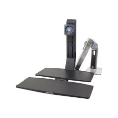 Ergotron WorkFit-A Single LD Workstation With Worksu | 24-317-026