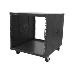 4 Post 23" Deep Portable Open Frame Cabinet for 19" Net | RK960CP