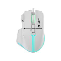 Canyon Fortnax GM-636, 9keys Gaming wired mouse white | CNDSGM636W