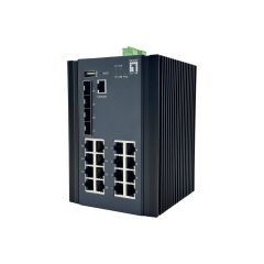 LevelOne Switch 20x GE IGU2071 16x 1GbE 4x 2.5GbE SFP IGU2071