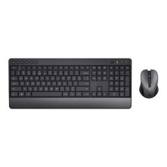Trust Trezo Comfort - Keyboard and mouse set - wireless - | 24533
