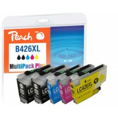 Peach PI500-396, High (XL) Yield, Black, Cyan, Magenta, Yellow, 1