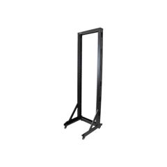 StarTech.com 42U Mobile Open Frame Network Rack wit | 2POSTRACK42
