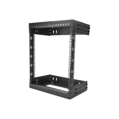 12U Adjustable Rack (RK12WALLOA) - Rack - wall mountable - black