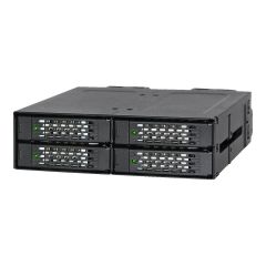 ICY Dock ToughArmor MB699VP-B - Storage drive cage - 2.5" - black