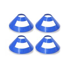 Jamara 460526 / Traffic cone / Blue / 4 pc(s)
