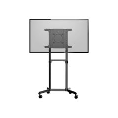 Mobile TV Stand w/ Casters (MBLTVSTNDEC) - Cart - for flat panel