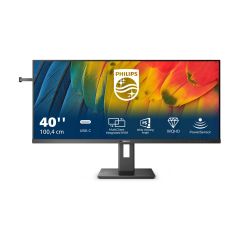 USB - 40" (39.53" viewable) - 3440 x 1440 WQHD @ 1 | 40B1U5600/00