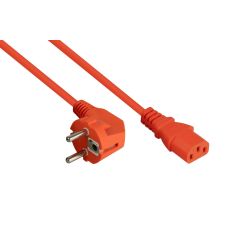 Kabelmeister SK0130-O100, 10 m, Power plug type E+F, 2 x C13 coup
