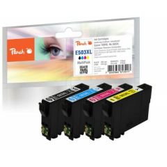 Peach PI200-994, High (XL) Yield, Black, Cyan, Magenta, Yellow, 4