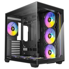Antec C5, Midi Tower, PC, Black, ATX, ITX, mic | 0-761345-10033-5