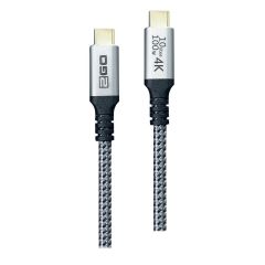 2GO 797512, 1.2 m, USB C, USB C, USB 3.2 Gen 2 (3.1 Gen 2), 10 Gb