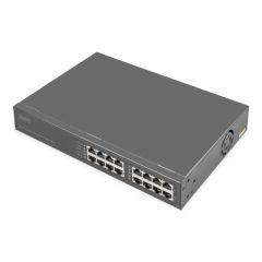 Gigabit Ethernet PoE+ Injector Hub, 802.3bt 8- Port, P | DN-95118