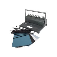 GENIE CB-850 - Binding machine - spiral - punching 12 she | 12440