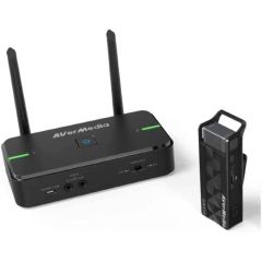 AVERMEDIA Wireless Microphone for Teachers and Coaches 61AW315001BN