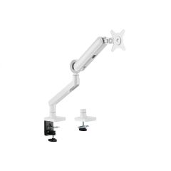 Equip 17"-35" Premium Monitor Desk Mount Bracket, White 650185