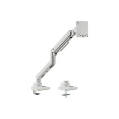 Equip 17"-49" Heavy-Duty Monitor Desk Mount Bracket, White 650181