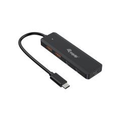 Equip USB-C 4-Port USB 3.2 Gen 2 (10Gbps) Hub, USB-C x 2, USB-A x 2 128966