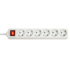 LINDY Power strip AC 250 V 3500 Watt output connectors: 6 73103