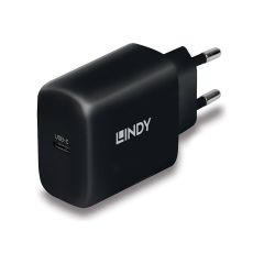 Lindy Power adapter GaN 65 Watt 3 A PD 3.0, PDPPS (24 pin 73426