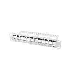Lanberg PPKS-9112-S / 1U / Grey / Metal
