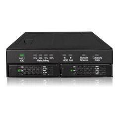 ICY Dock ToughArmor RAID MB902SPR-B R1 - Internal RAID enclosure