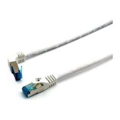 equip - Patch cable - RJ-45 (M) angled to RJ-45 (M) stra | 605802