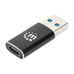 Manhattan USB-C to USB-A Adapter, Female to Male, 10 Gbp | 153980