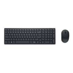 Keyboard and mouse set - wireless - 2.4 GHz, Blue | KM555-BLK-GER