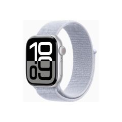 silver aluminium - smart watch with sport loop - soft | MWWD3QF/A