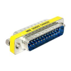 DeLOCK Adapter Sub-D - Serial / parallel gender changer - | 65482
