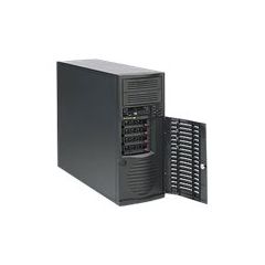 Supermicro SC733 TQ-668B - Tower - extended ATX  | CSE-733TQ-668B